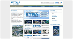 Desktop Screenshot of etola.fi